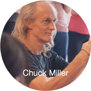 ヨガインストラクターChuck Miler